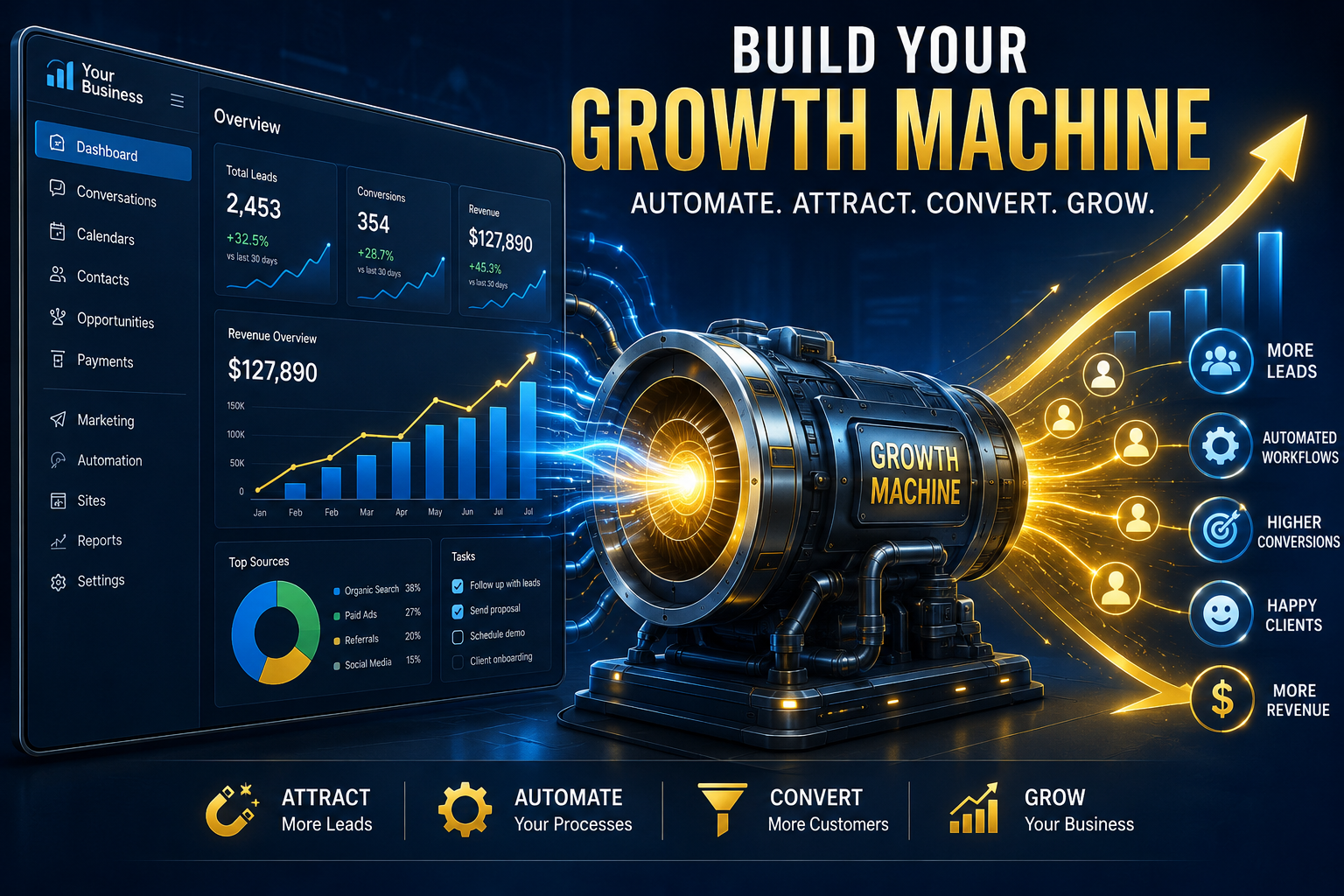 Growth Machine