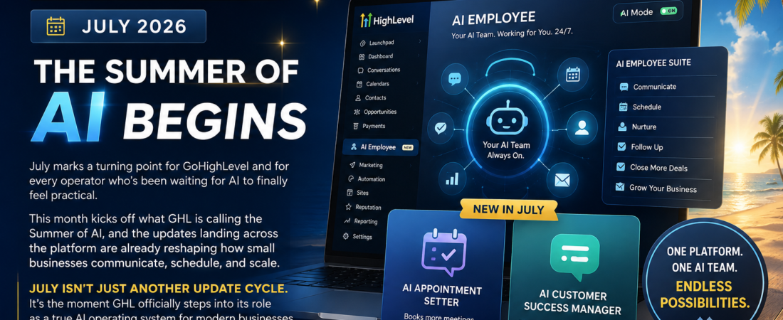 JULY 2026 — THE SMART OPERATORS MONTHLY BRIEF